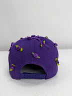 Gorra Rainbow Morada — Rainbow Factory, por detrás