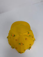 Gorra Rainbow Amarilla — Rainbow Factory, vista cenital de las rosas