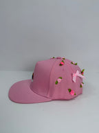 Gorra Rainbow Rosa — Rainbow Factory, de perfil
