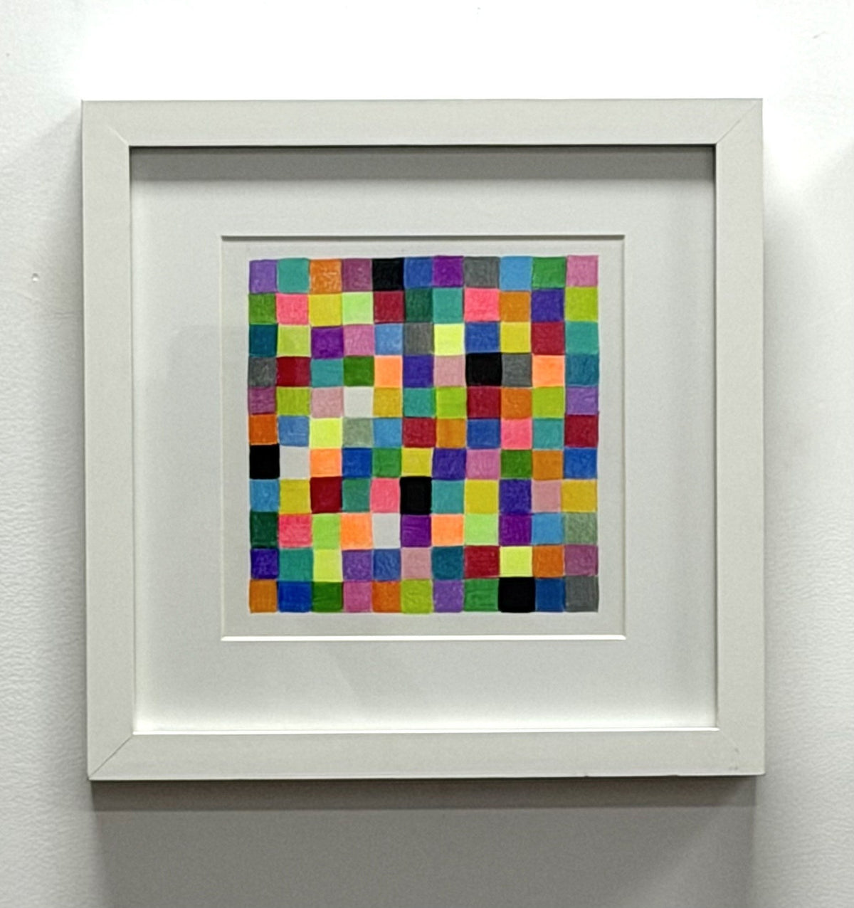 Fiesta de colores al cuadrado — Debbie Reda, otra vista