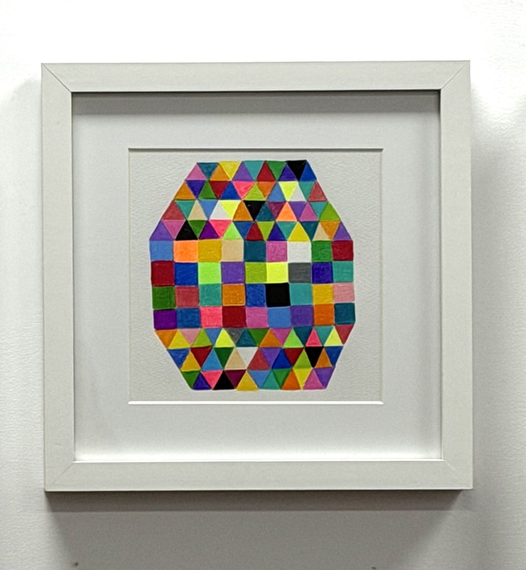 Fiesta de colores Diamante — Debbie Reda, otra vista