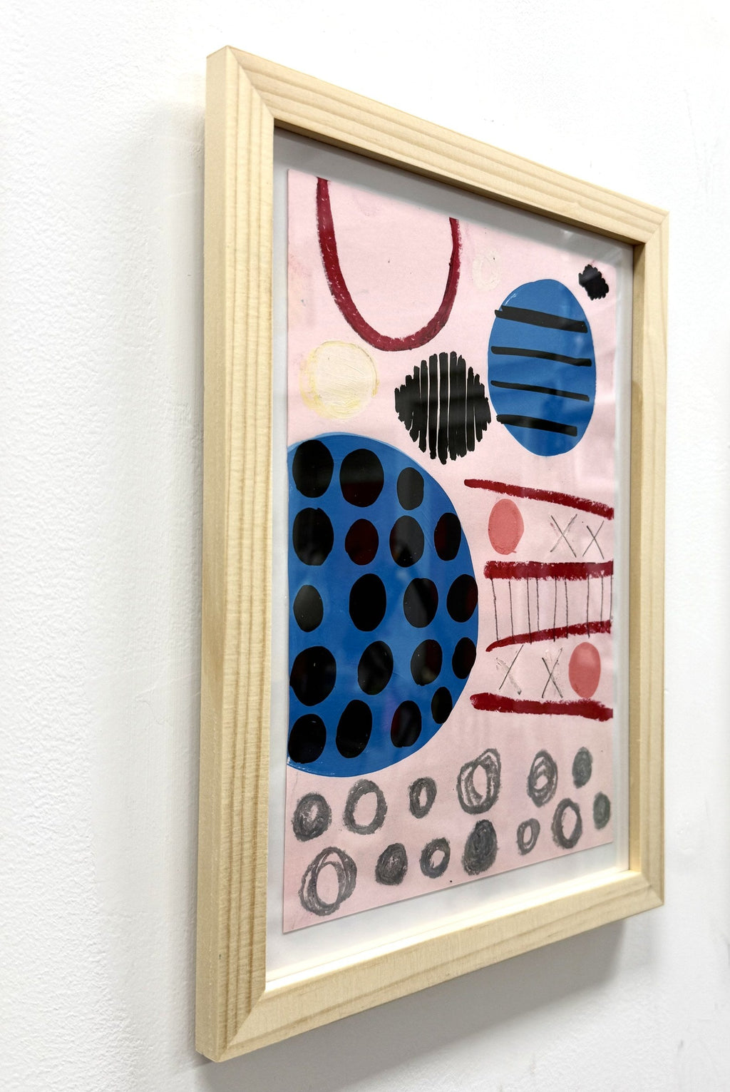 Juego de colores · Composición #1 — Debbie Reda, otra vista