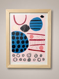 Juego de colores · Composición #1 — Debbie Reda