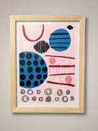 Juego de colores · Composición #1 — Debbie Reda