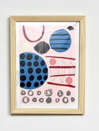 Juego de colores · Composición #1 — Debbie Reda, otra vista