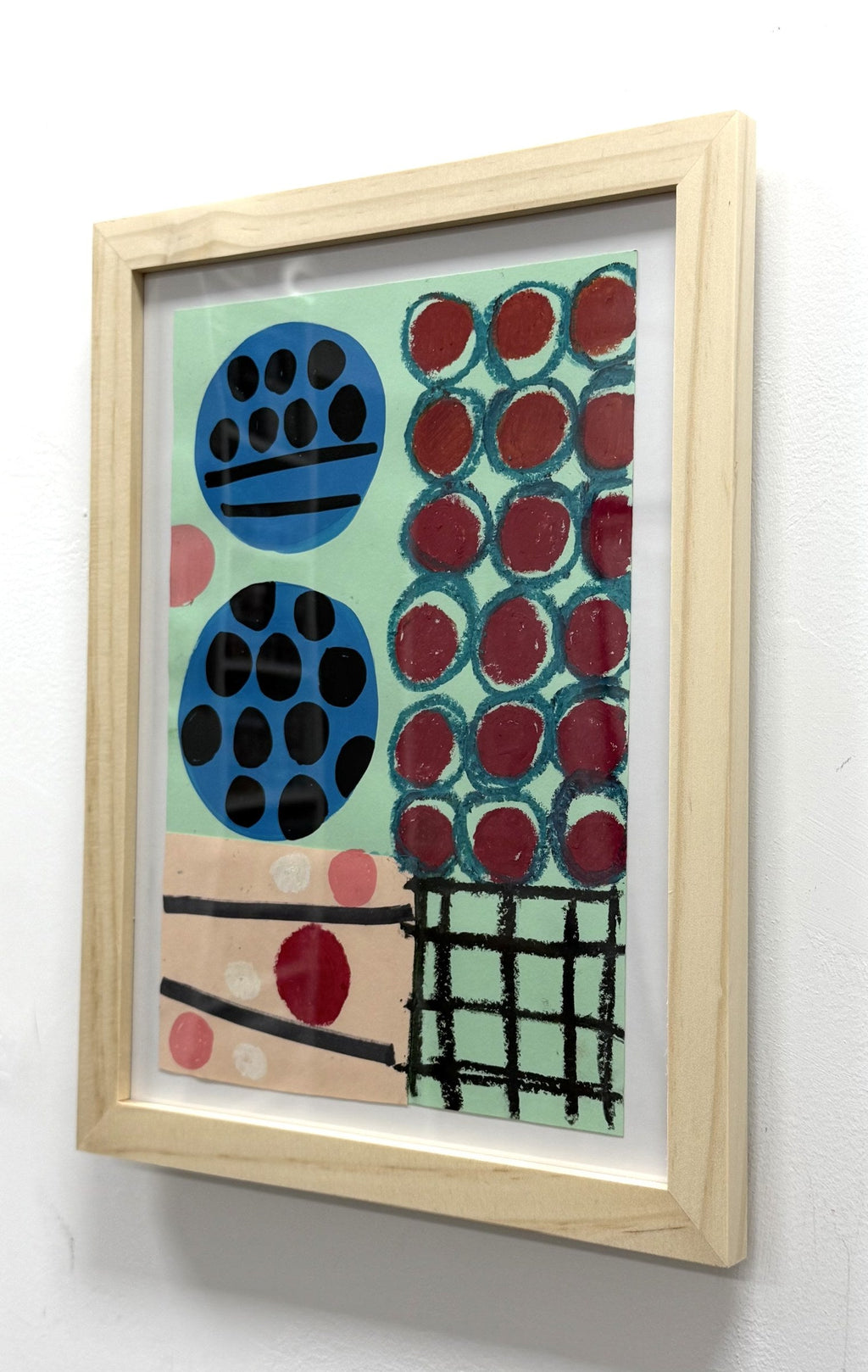 Juego de colores · Composición #2 — Debbie Reda, otra vista