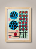 Juego de colores · Composición #2 — Debbie Reda