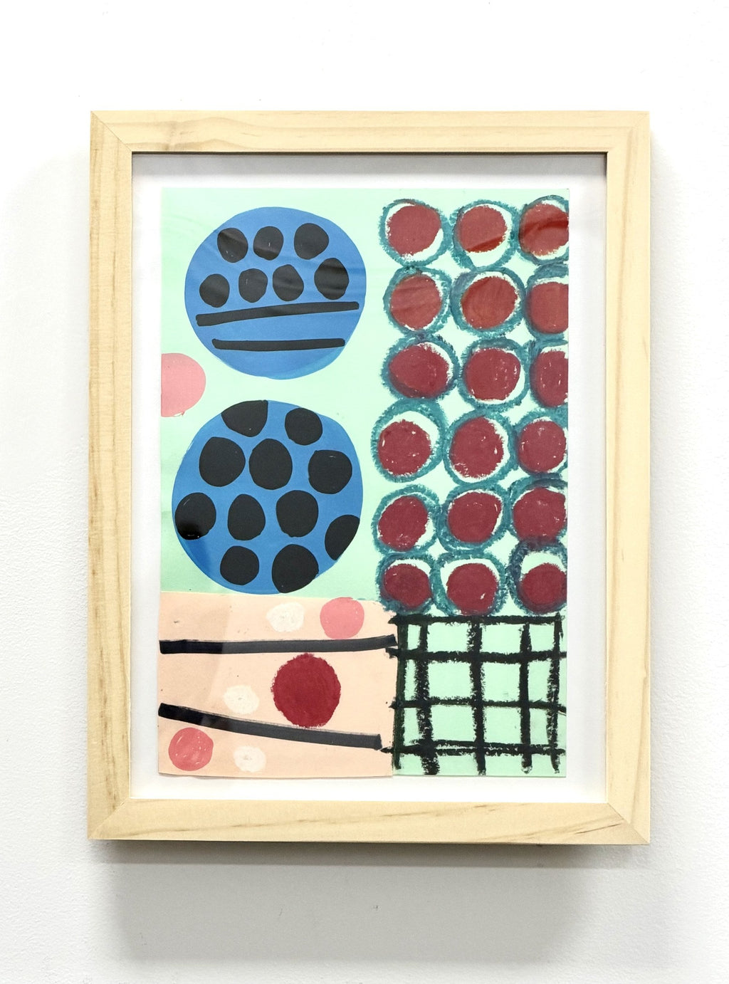 Juego de colores · Composición #2 — Debbie Reda, otra vista
