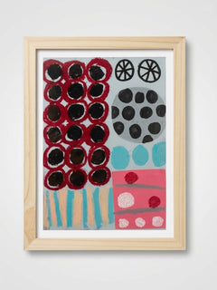 Juego de colores · Composición #3
