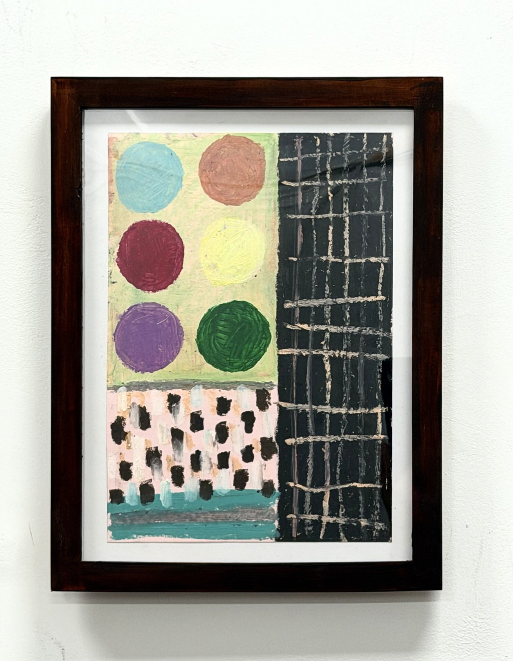 Juego de colores · Composición #4 — Debbie Reda, otra vista