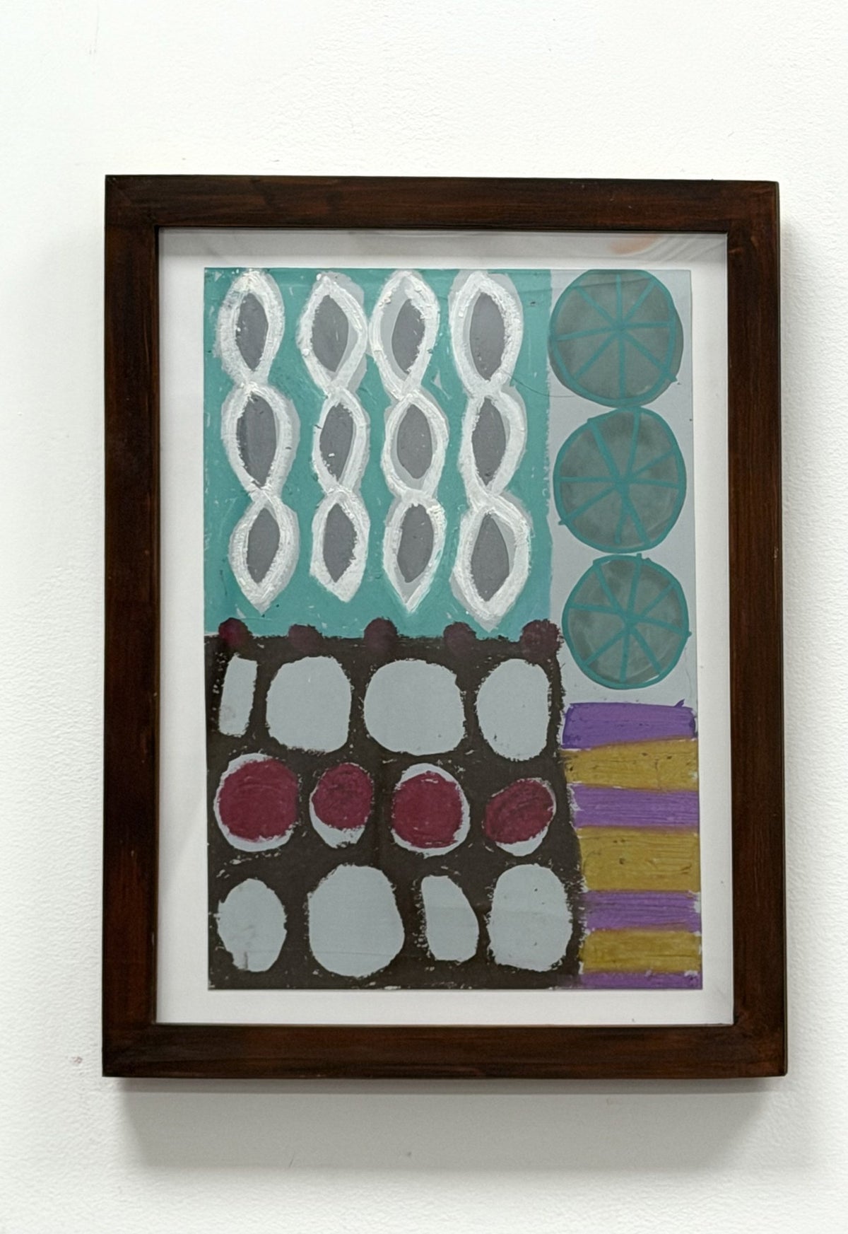 Juego de colores · Composición #5 — Debbie Reda, otra vista
