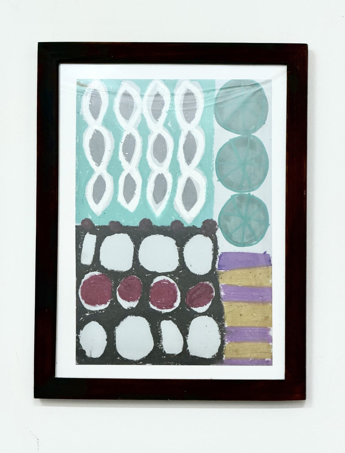 Juego de colores · Composición #5 — Debbie Reda, otra vista