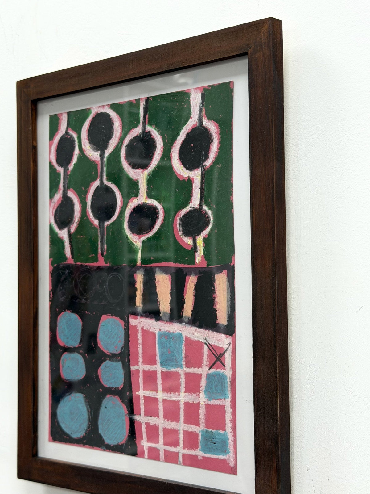Juego de colores · Composición #6 — Debbie Reda, otra vista