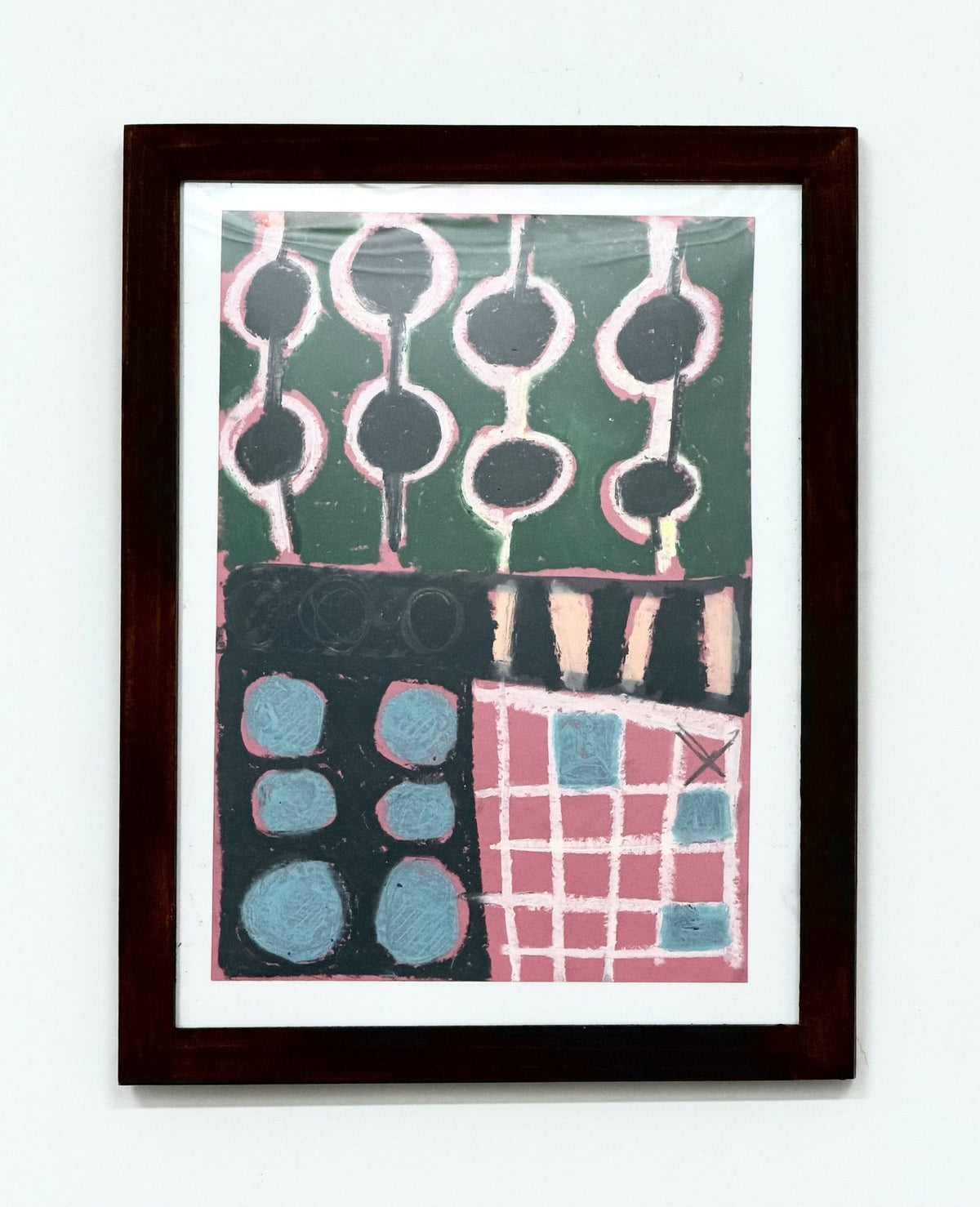 Juego de colores · Composición #6 — Debbie Reda, otra vista
