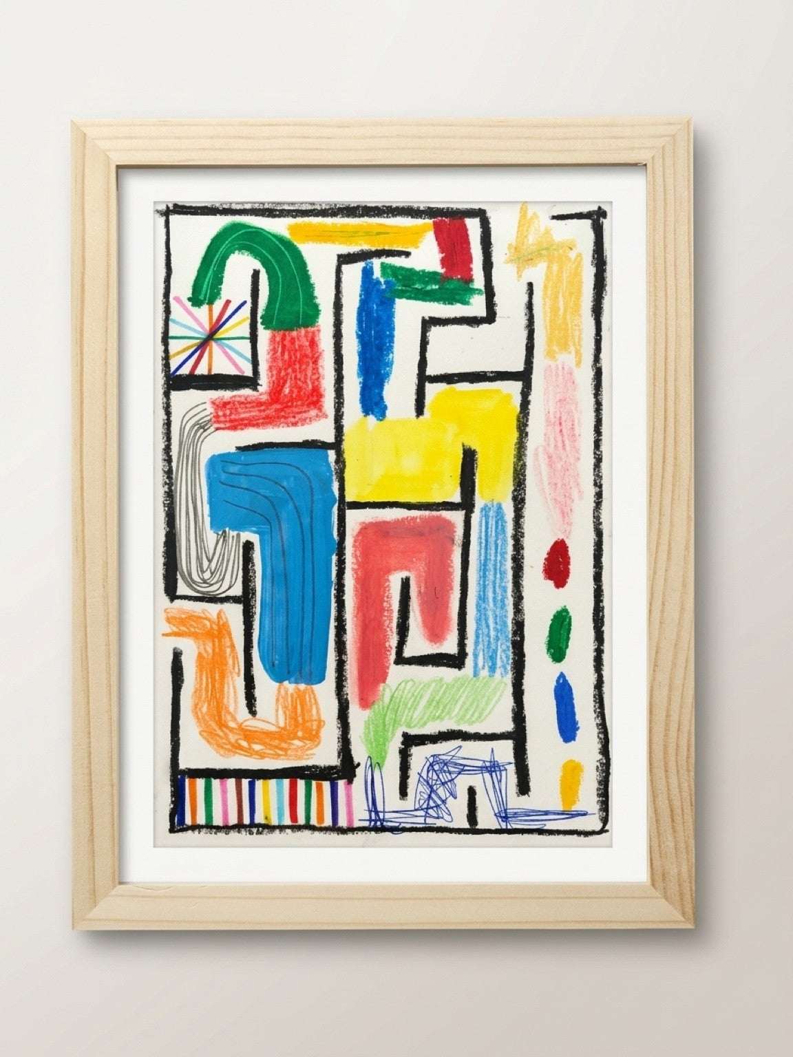 Laberinto 1 — Debbie Reda
