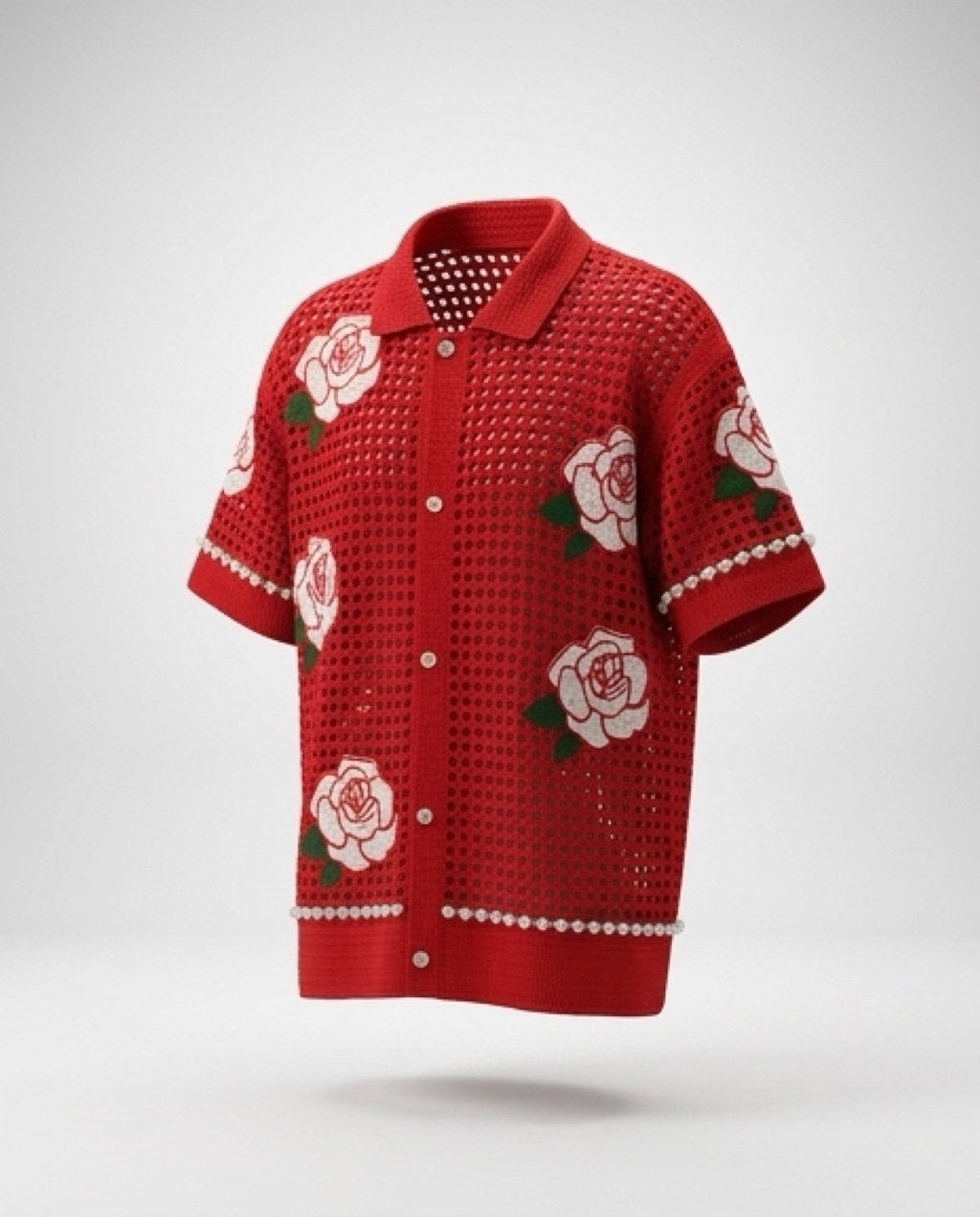 Camisa in Love — Rainbow Factory, de tres cuartos