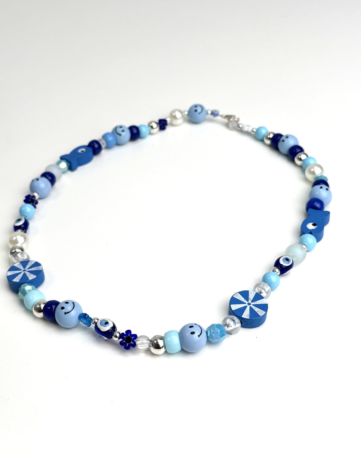 Collar Rueda de color #2 — Rainbow Factory, otra vista