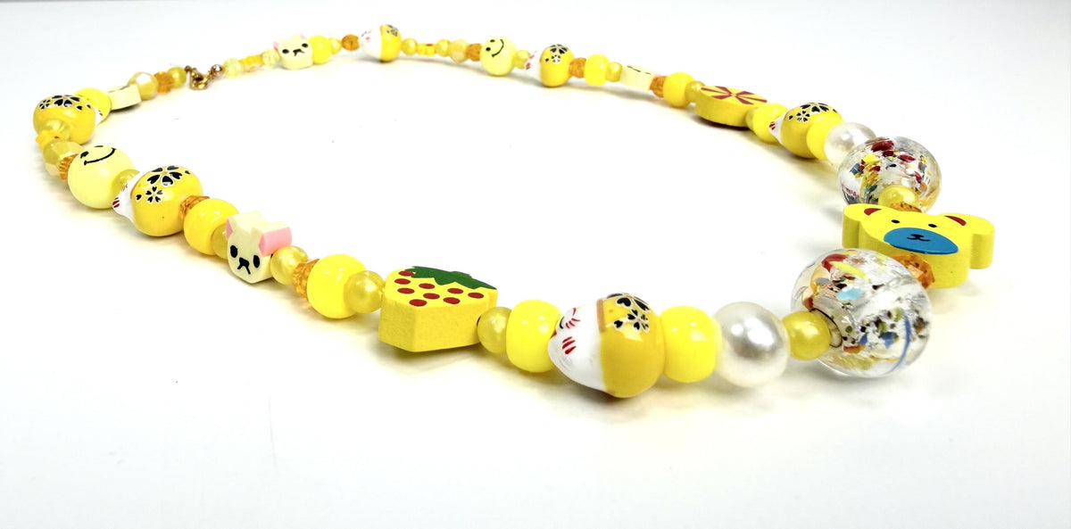 Collar Rueda de color #7 — Rainbow Factory, otra vista