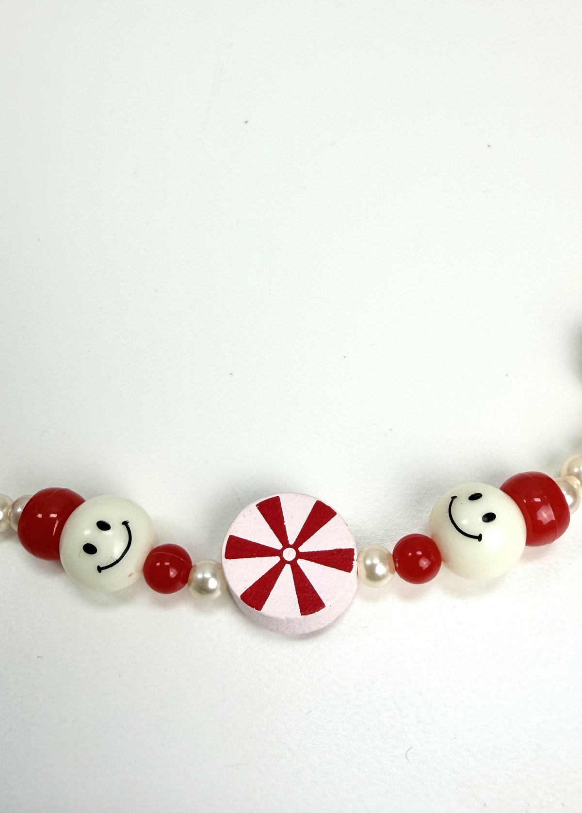 Collar Rueda de color #8 — Rainbow Factory, detalle del caramelo