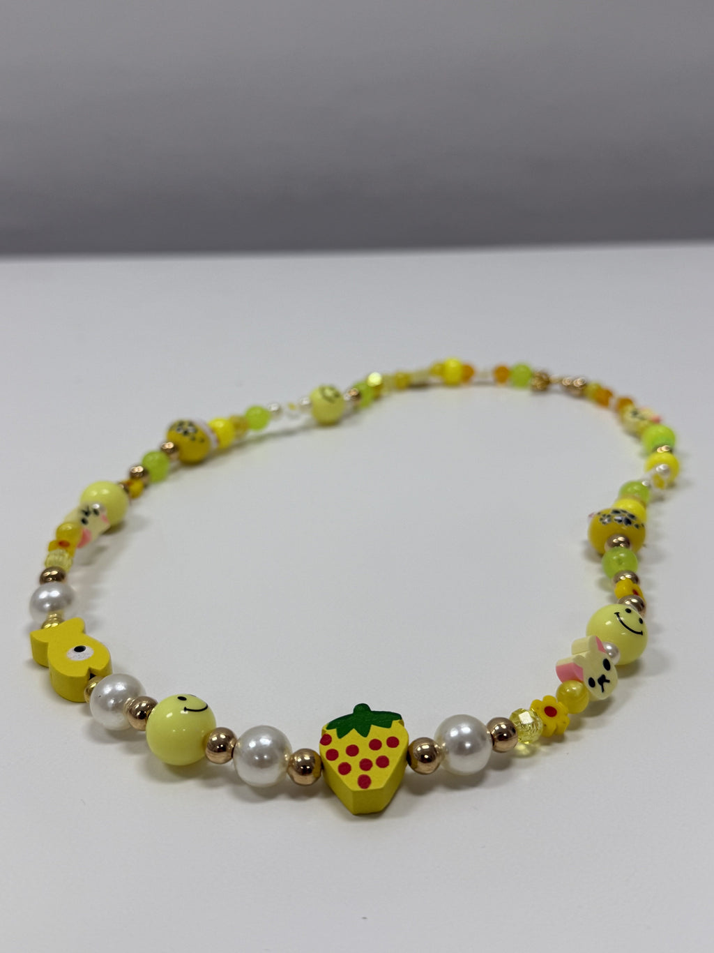 Collar Rueda de color #10 — Rainbow Factory, otra vista