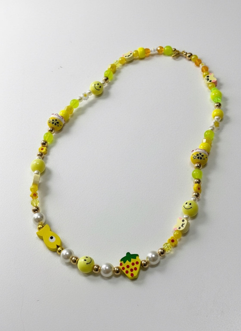 Collar Rueda de color #10 — Rainbow Factory, otra vista