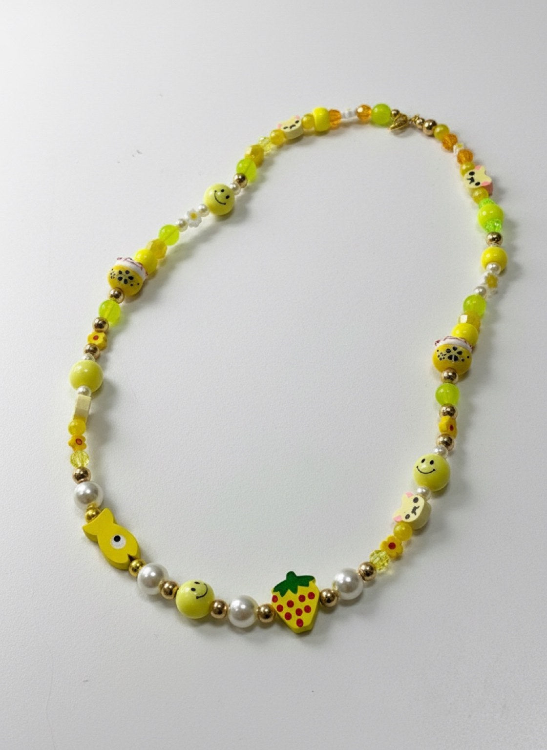 Collar Rueda de color #10 — Rainbow Factory, otra vista