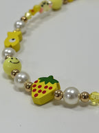 Collar Rueda de color #10 — Rainbow Factory, detalle de la fresa