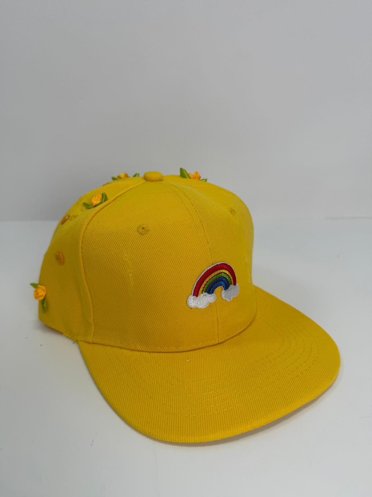 Gorra Rainbow Amarilla — Rainbow Factory