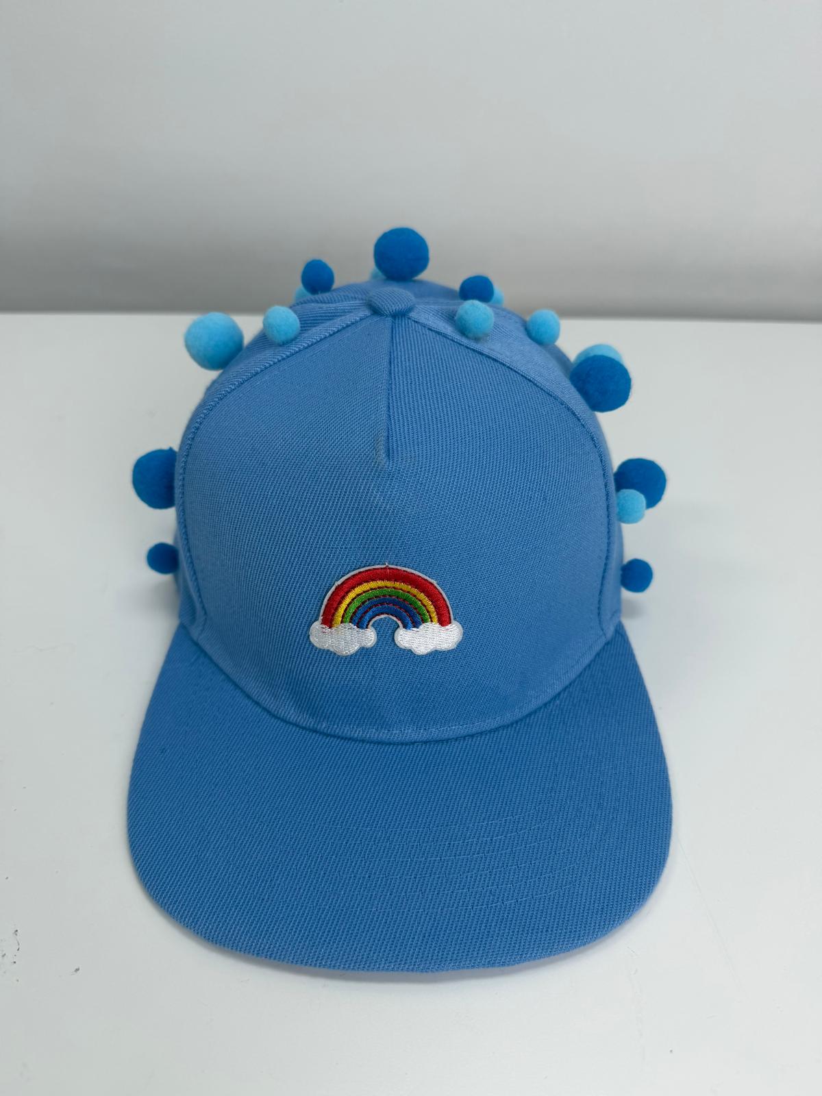Gorra Rainbow Azul — Rainbow Factory