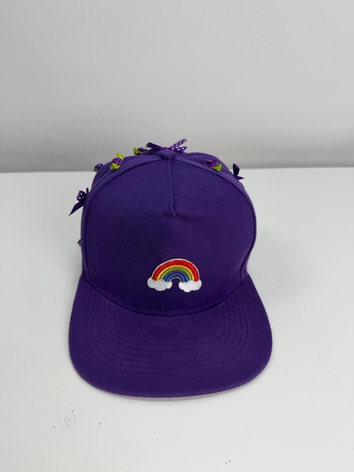 Gorra Rainbow Morada — Rainbow Factory