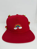 Gorra Rainbow Roja — Rainbow Factory