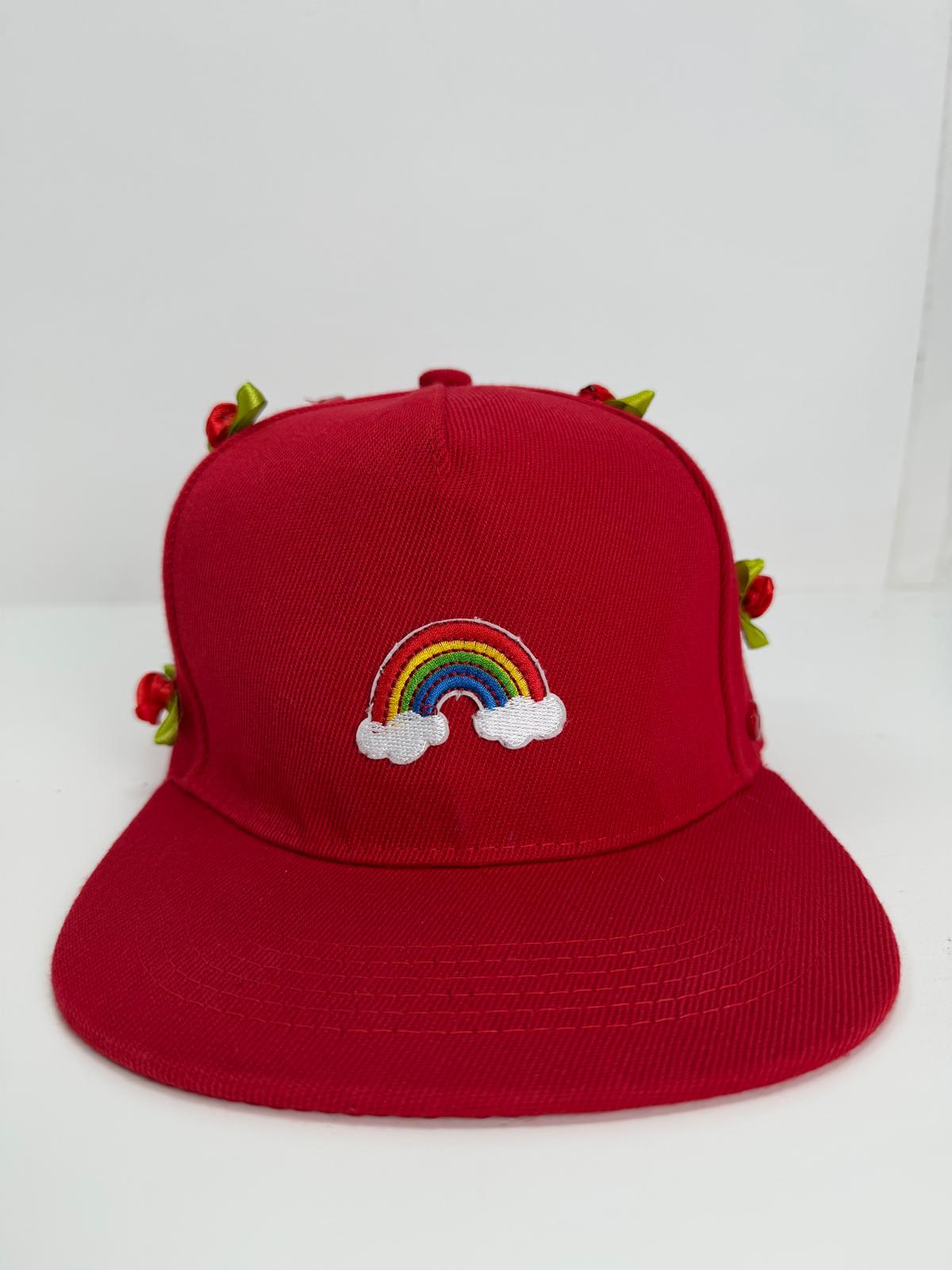Gorra Rainbow Roja — Rainbow Factory