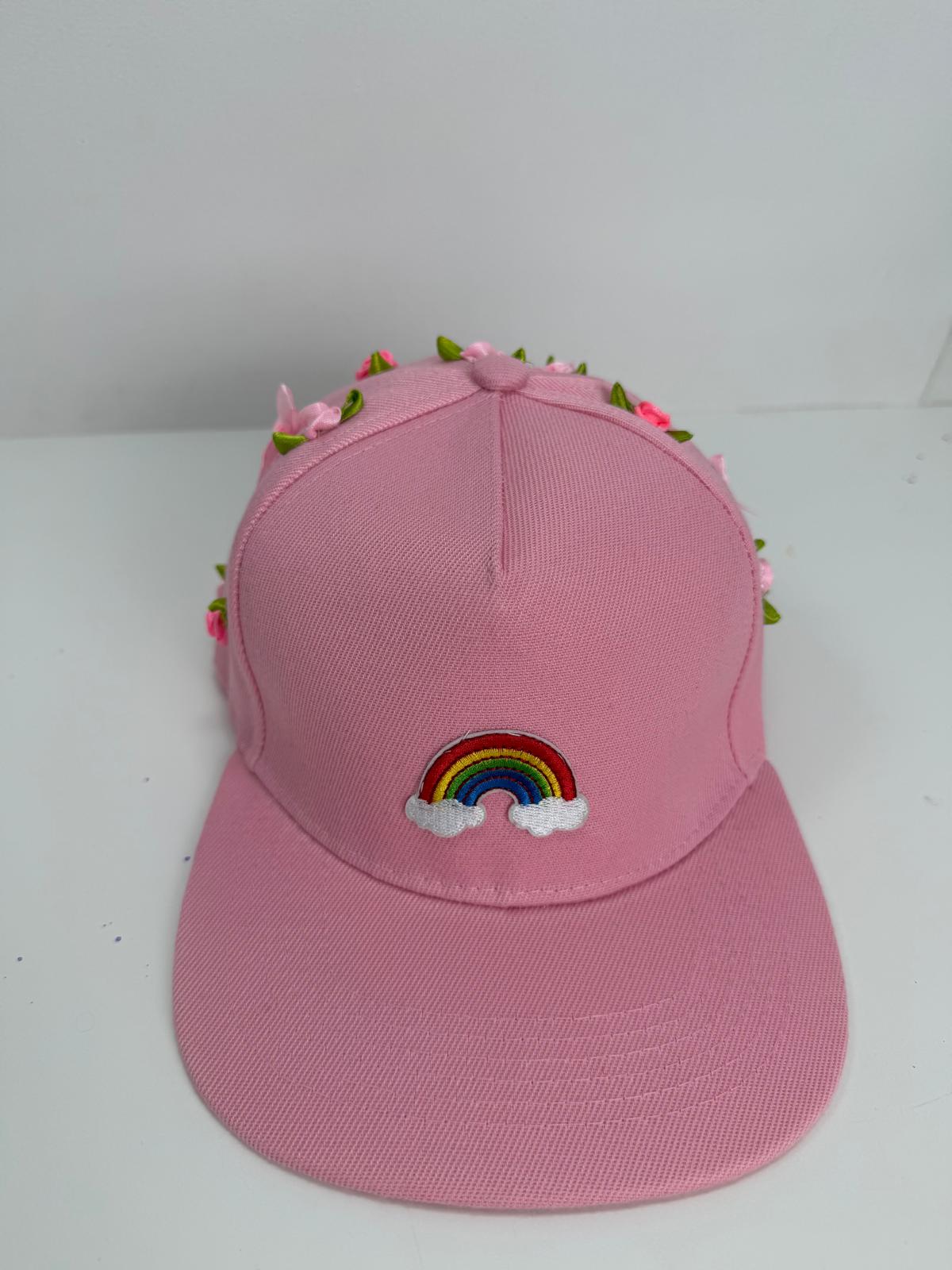 Gorra Rainbow Rosa — Rainbow Factory