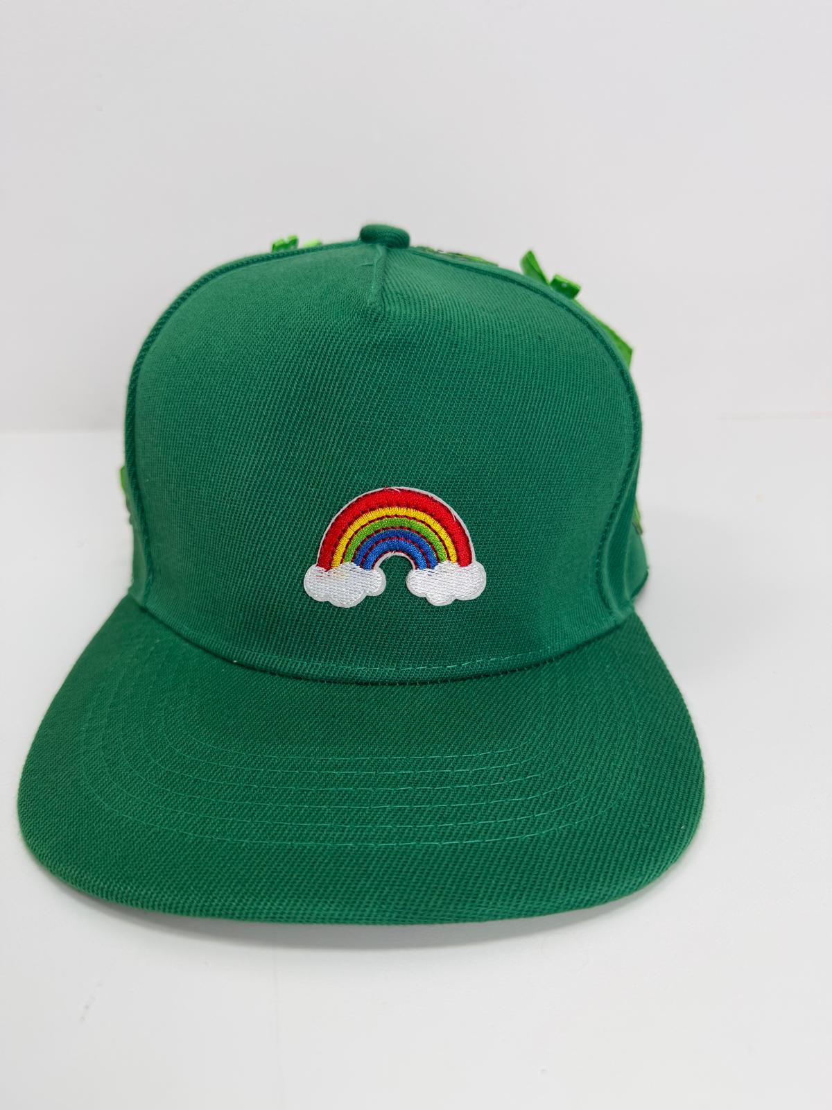 Gorra Rainbow Verde — Rainbow Factory