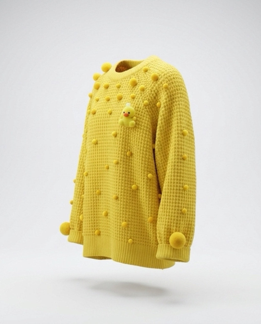 Pullover Cuak — Rainbow Factory, de tres cuartos